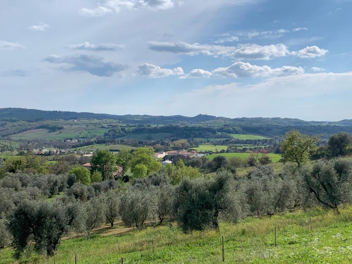 Casale Terre Rosse Bed and Breakfast Saturnia Buitenkant foto