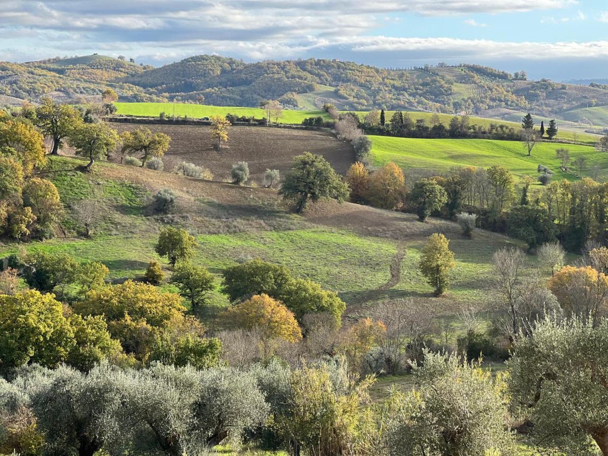 Casale Terre Rosse Bed and Breakfast Saturnia Buitenkant foto