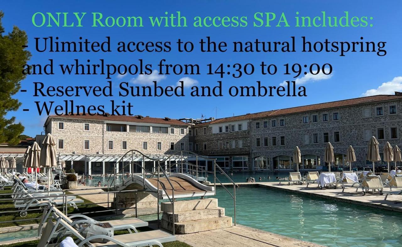 Casale Terre Rosse Bed and Breakfast Saturnia Buitenkant foto