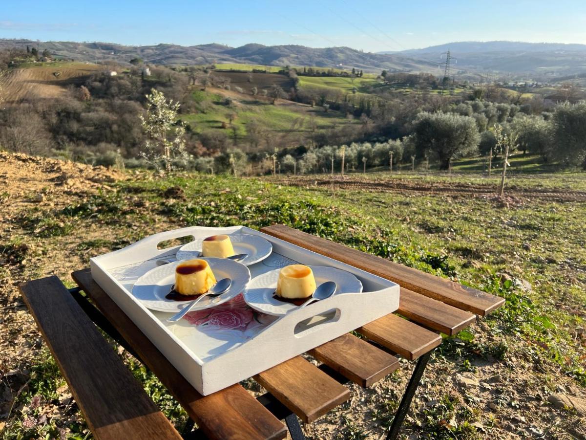 Casale Terre Rosse Bed and Breakfast Saturnia Buitenkant foto