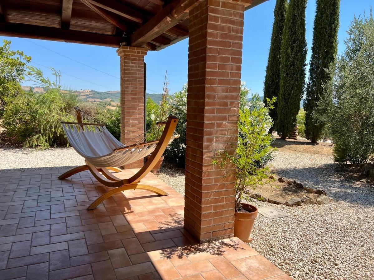 Casale Terre Rosse Bed and Breakfast Saturnia Buitenkant foto