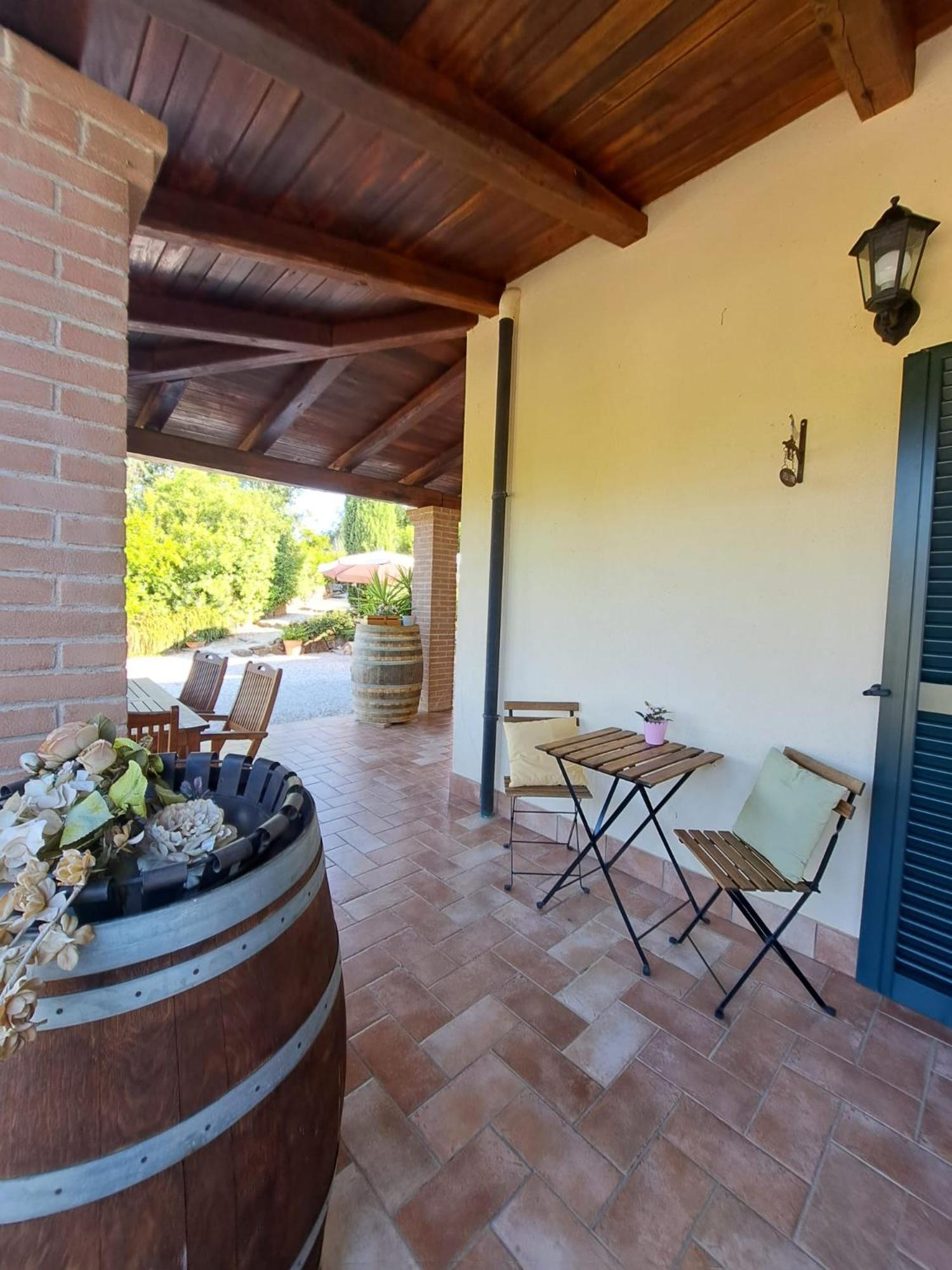 Casale Terre Rosse Bed and Breakfast Saturnia Buitenkant foto