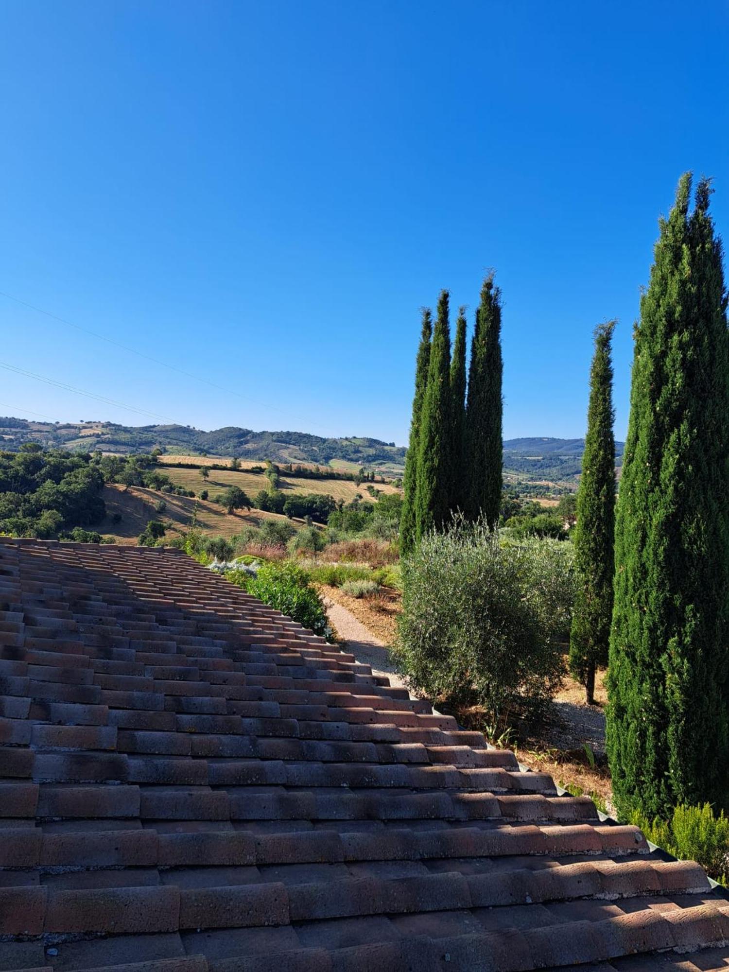 Casale Terre Rosse Bed and Breakfast Saturnia Buitenkant foto