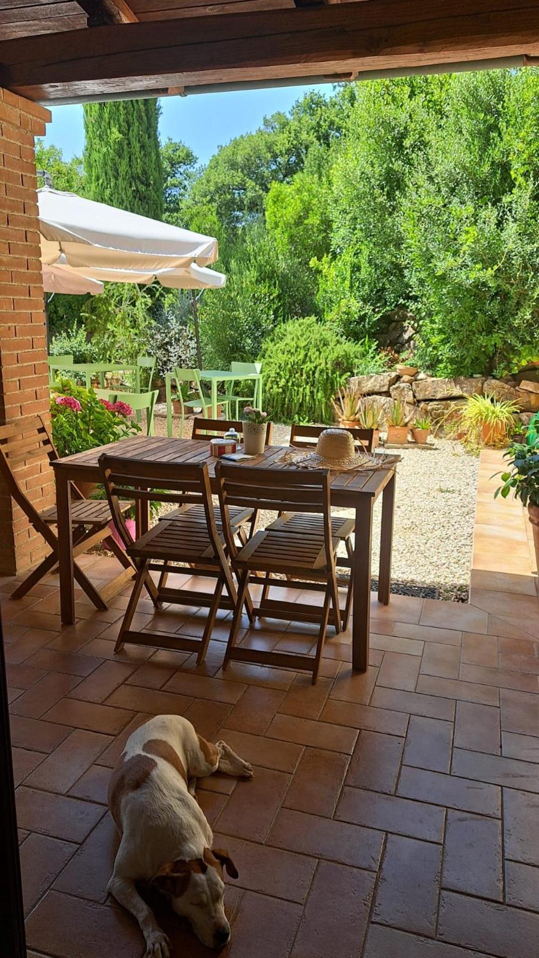 Casale Terre Rosse Bed and Breakfast Saturnia Buitenkant foto