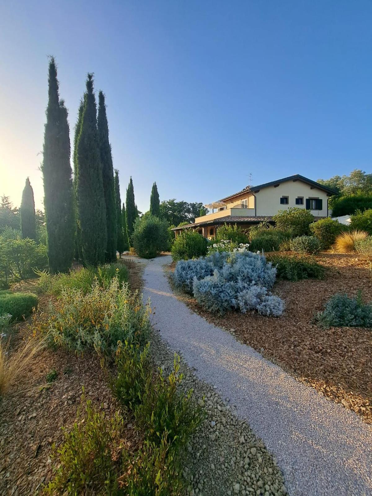 Casale Terre Rosse Bed and Breakfast Saturnia Buitenkant foto
